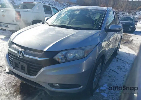 2017 Honda Hr-V Ex-L z USA, uszkodzony, nr VIN 3CZRU5H77HM728542